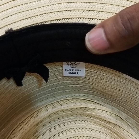 DOBBS STRAW HAT - Picture 6 of 7